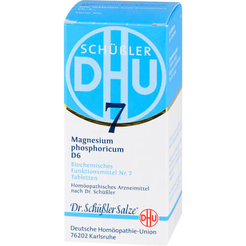 BIOCHEMIE DHU 7 Magnesium phosphoricum D 6 Tabl. BIOCHEMIE DHU 7 Magnesium phosphoricum D 6 Tabl.