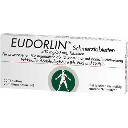 EUDORLIN Schmerztabletten EUDORLIN Schmerztabletten