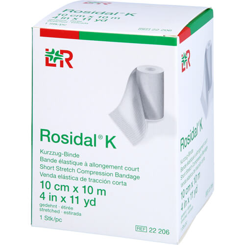 ROSIDAL K Binde 10 cmx10 m ROSIDAL K Binde 10 cmx10 m
