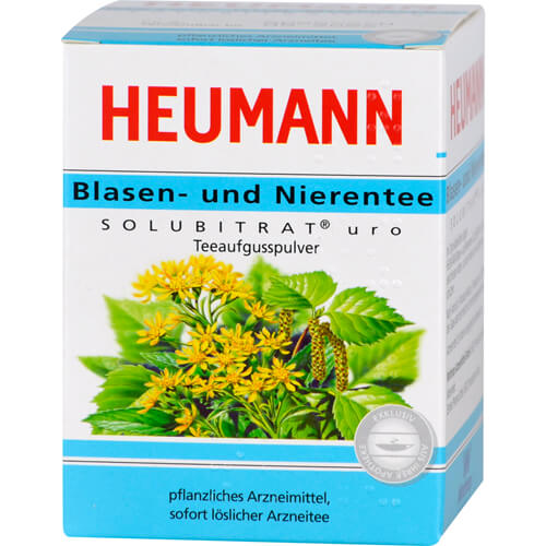 HEUMANN Blasen- und Nierentee SOLUBITRAT uro HEUMANN Blasen- und Nierentee SOLUBITRAT uro