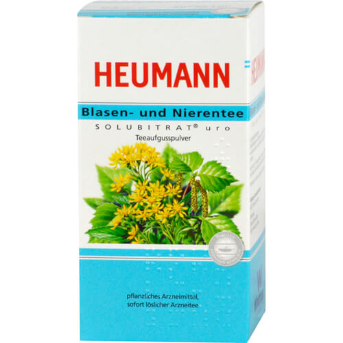 HEUMANN Blasen- und Nierentee SOLUBITRAT uro HEUMANN Blasen- und Nierentee SOLUBITRAT uro