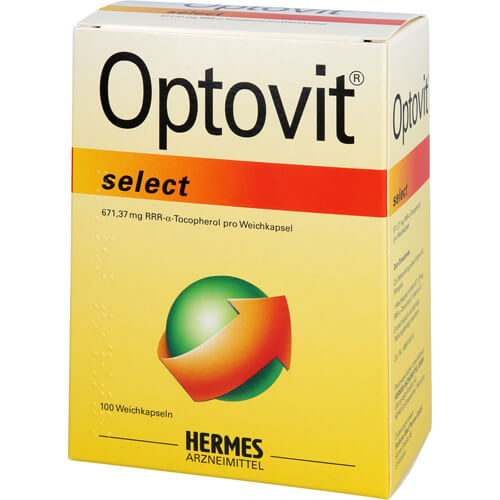 OPTOVIT select 1.000 I.E. Kapseln OPTOVIT select 1.000 I.E. Kapseln