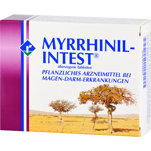 MYRRHINIL INTEST überzogene Tabletten MYRRHINIL INTEST überzogene Tabletten