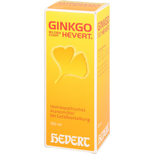 GINKGO BILOBA COMP.Hevert Tropfen GINKGO BILOBA COMP.Hevert Tropfen