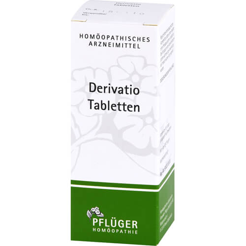 DERIVATIO Tabletten DERIVATIO Tabletten