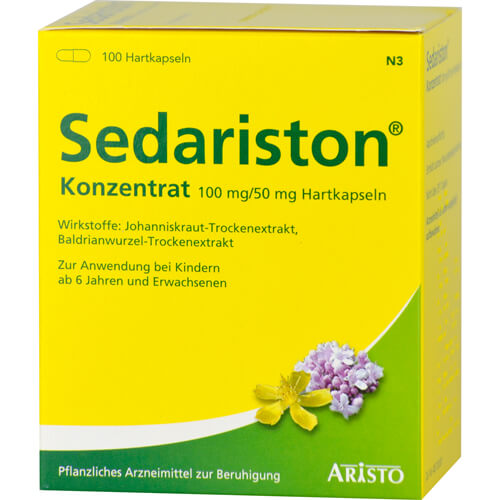 SEDARISTON Konzentrat Hartkapseln SEDARISTON Konzentrat Hartkapseln