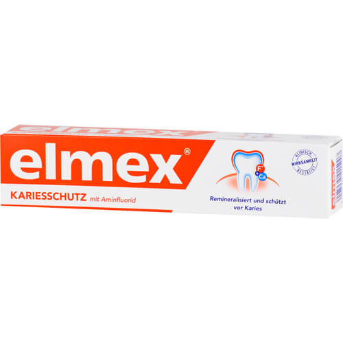 ELMEX Zahnpasta m.Faltschachtel ELMEX Zahnpasta m.Faltschachtel