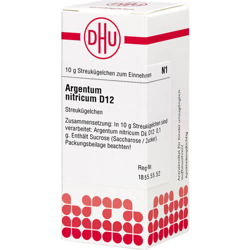 ARGENTUM NITRICUM D 12 Globuli ARGENTUM NITRICUM D 12 Globuli