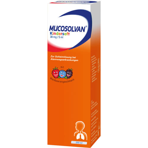 MUCOSOLVAN Kindersaft 30 mg/5 ml MUCOSOLVAN Kindersaft 30 mg/5 ml