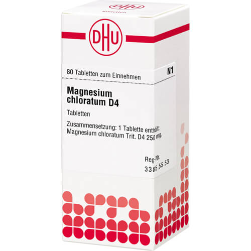 MAGNESIUM CHLORATUM D 4 Tabletten MAGNESIUM CHLORATUM D 4 Tabletten