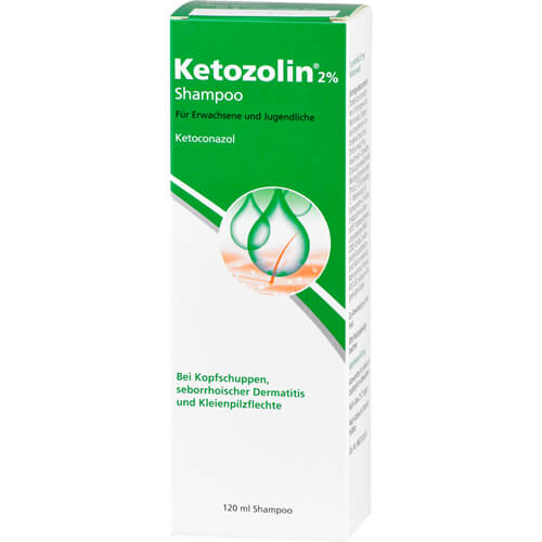 KETOZOLIN 2% Shampoo KETOZOLIN 2% Shampoo