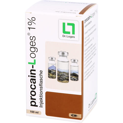 PROCAIN-Loges 1% Injektionsflasche PROCAIN-Loges 1% Injektionsflasche