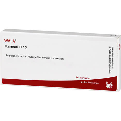 KARNEOL D 15 Ampullen KARNEOL D 15 Ampullen