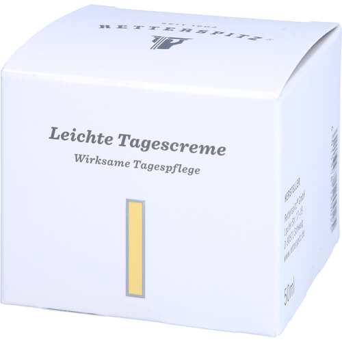 RETTERSPITZ leichte Tagescreme RETTERSPITZ leichte Tagescreme