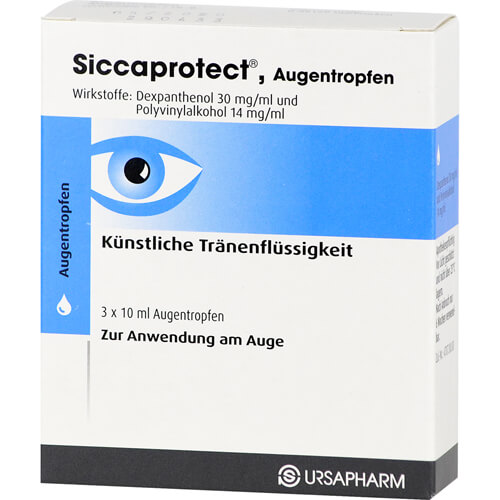 SICCAPROTECT Augentropfen SICCAPROTECT Augentropfen