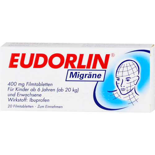 EUDORLIN Migräne Filmtabletten EUDORLIN Migräne Filmtabletten