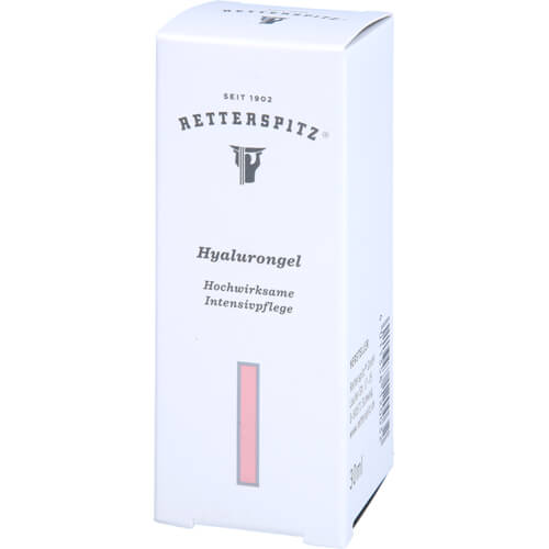 RETTERSPITZ Hyalurongel RETTERSPITZ Hyalurongel