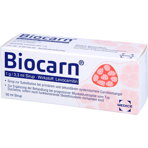BIOCARN Sirup BIOCARN Sirup