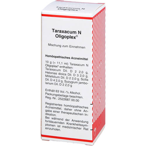 TARAXACUM N Oligoplex Liquidum TARAXACUM N Oligoplex Liquidum