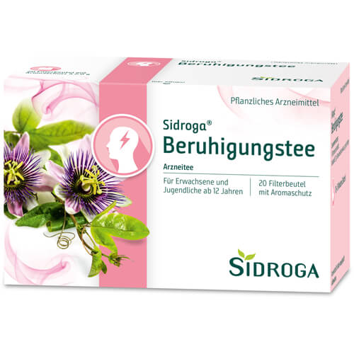 SIDROGA Beruhigungstee Filterbeutel SIDROGA Beruhigungstee Filterbeutel