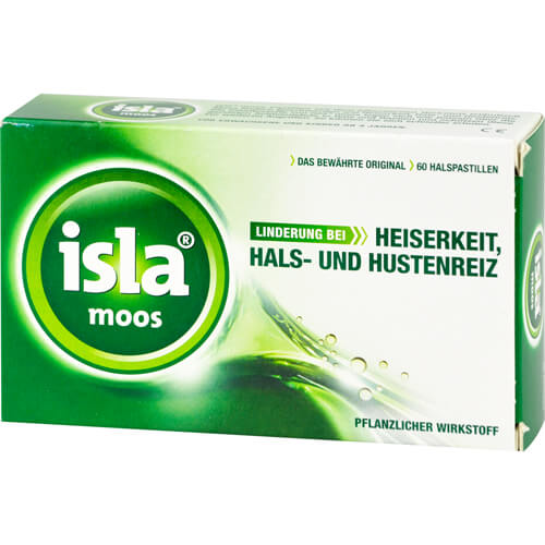 ISLA MOOS Pastillen ISLA MOOS Pastillen