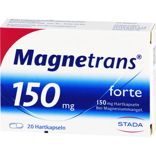 MAGNETRANS forte 150 mg Hartkapseln MAGNETRANS forte 150 mg Hartkapseln