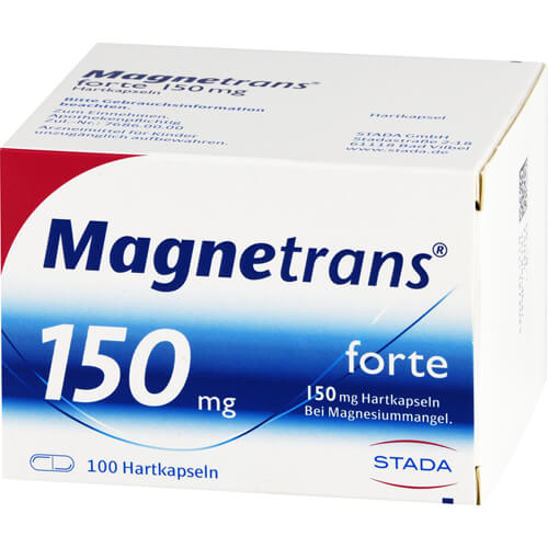 MAGNETRANS forte 150 mg Hartkapseln MAGNETRANS forte 150 mg Hartkapseln