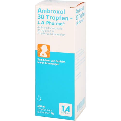 AMBROXOL 30 Tropfen-1A Pharma AMBROXOL 30 Tropfen-1A Pharma
