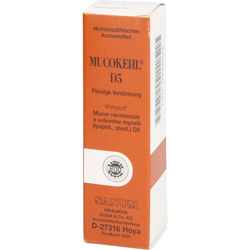 MUCOKEHL D 5 Tropfen MUCOKEHL D 5 Tropfen