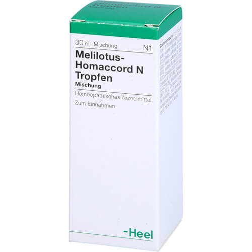MELILOTUS HOMACCORD N Tropfen MELILOTUS HOMACCORD N Tropfen