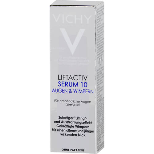 VICHY LIFTACTIV Serum 10 Augen & Wimpern Creme VICHY LIFTACTIV Serum 10 Augen & Wimpern Creme