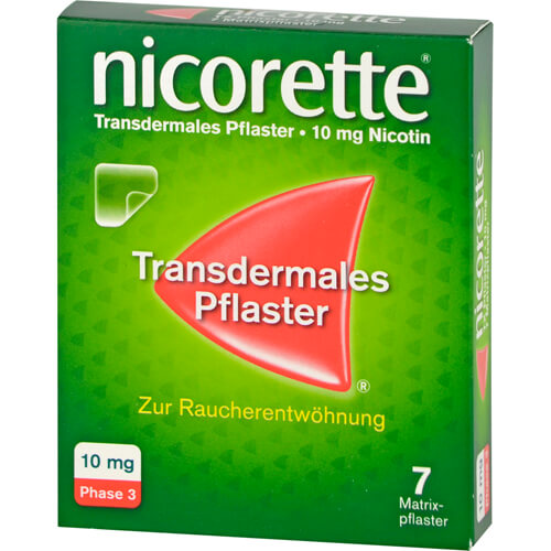 NICORETTE TX Pflaster 10 mg NICORETTE TX Pflaster 10 mg