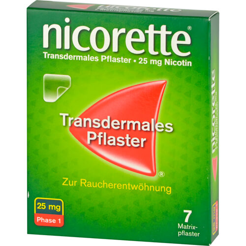 NICORETTE TX Pflaster 25 mg NICORETTE TX Pflaster 25 mg
