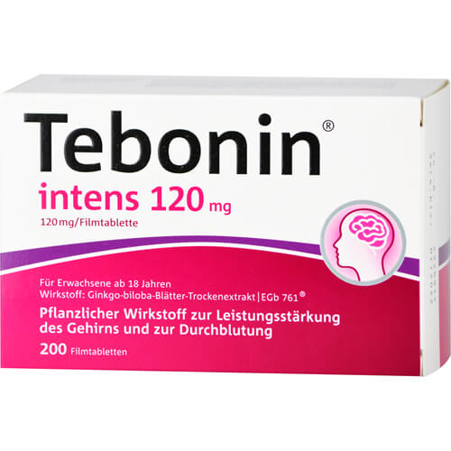 TEBONIN intens 120 mg Filmtabletten TEBONIN intens 120 mg Filmtabletten