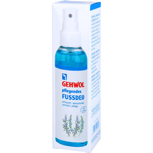 GEHWOL pflegendes Fußdeo Pumpspray GEHWOL pflegendes Fußdeo Pumpspray