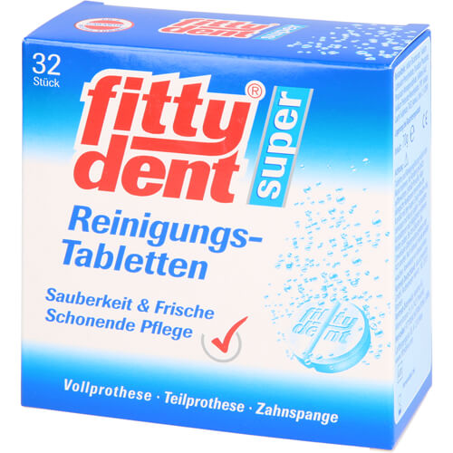 FITTYDENT super Reinigungstabletten FITTYDENT super Reinigungstabletten