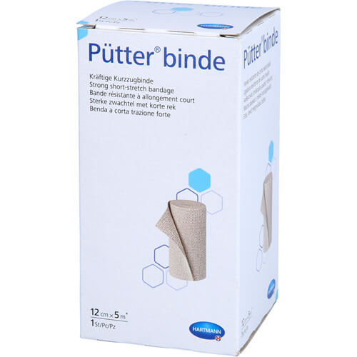 PÜTTER Binde 12 cmx5 m PÜTTER Binde 12 cmx5 m