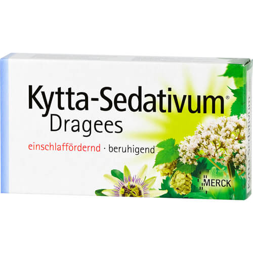 KYTTA SEDATIVUM Dragees KYTTA SEDATIVUM Dragees