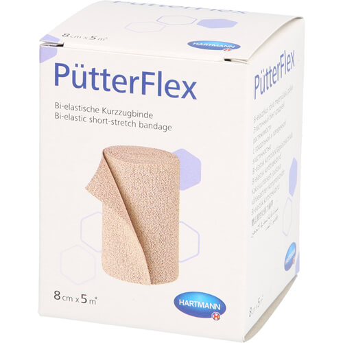 PÜTTER Flex Binde 8 cmx5 m PÜTTER Flex Binde 8 cmx5 m