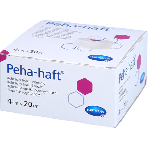 PEHA-HAFT Fixierbinde latexfrei 4 cmx20 m PEHA-HAFT Fixierbinde latexfrei 4 cmx20 m