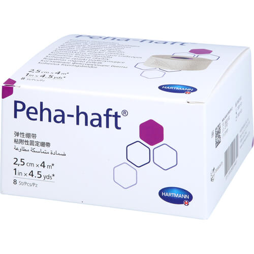 PEHA-HAFT Fixierbinde latexfrei 2,5 cmx4 m PEHA-HAFT Fixierbinde latexfrei 2,5 cmx4 m