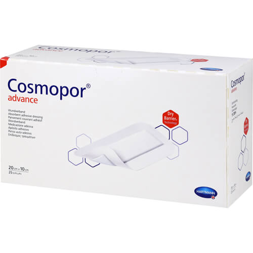 COSMOPOR Advance Wundverband 10x20 cm COSMOPOR Advance Wundverband 10x20 cm