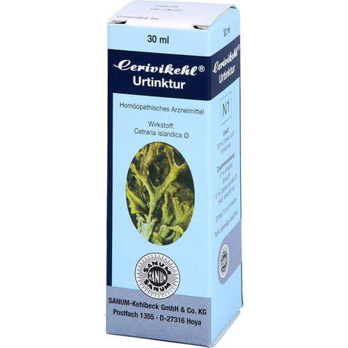CERIVIKEHL Urtinktur CERIVIKEHL Urtinktur