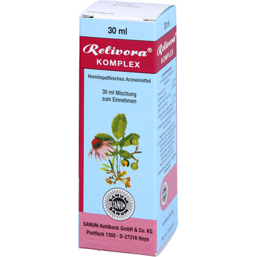 RELIVORA Komplex Tropfen RELIVORA Komplex Tropfen