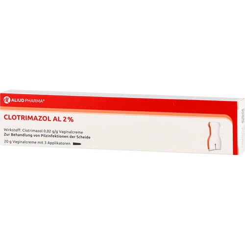 CLOTRIMAZOL AL 2% Vaginalcreme CLOTRIMAZOL AL 2% Vaginalcreme
