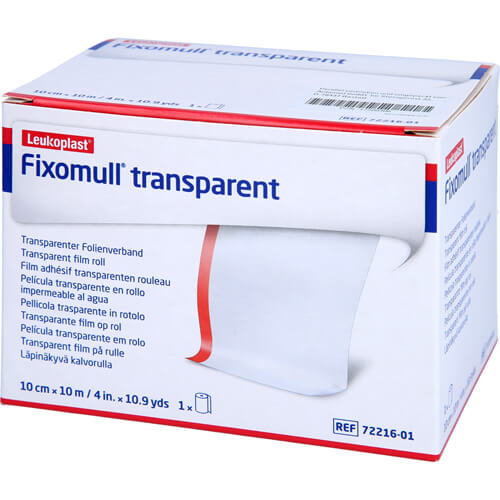 FIXOMULL transparent 10 cmx10 m FIXOMULL transparent 10 cmx10 m