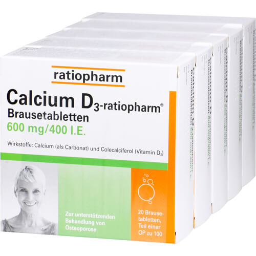 CALCIUM D3-ratiopharm Brausetabletten CALCIUM D3-ratiopharm Brausetabletten