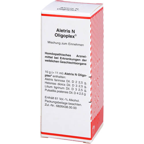 ALETRIS N Oligoplex Liquidum ALETRIS N Oligoplex Liquidum