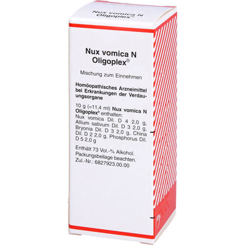 NUX VOMICA N Oligoplex Liquidum NUX VOMICA N Oligoplex Liquidum