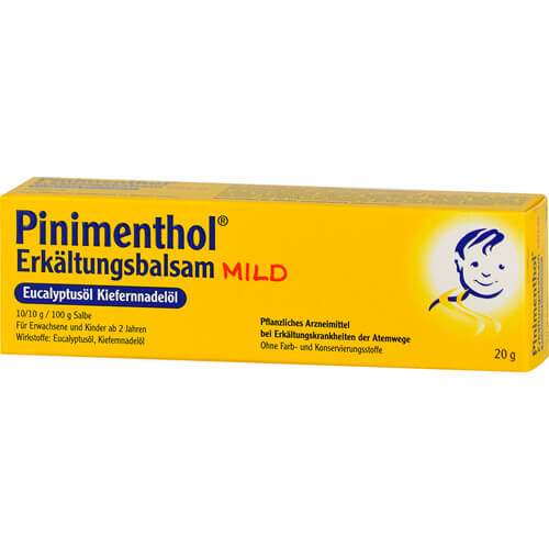 PINIMENTHOL Erkältungsbalsam mild PINIMENTHOL Erkältungsbalsam mild